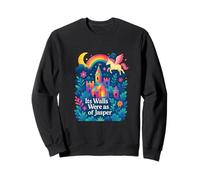Ses Murs étaient comme dans « Magic Story » de Jasper Kenneth Grahame Sweatshirt