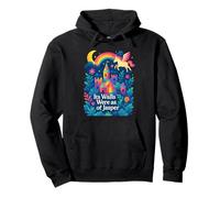 Ses Murs étaient comme Jasper Kenneth Grahame Magic Story Sweat à Capuche