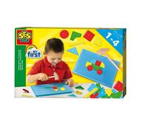 SES My First Mon premier marteau Tick Marteau en bois et tablette
