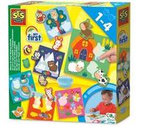 Ses My First My First - Où dois-je vivre? Les animaux se tiennent G