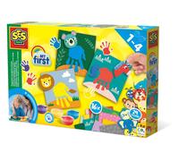 SES My first Peinture au doigt Empreintes de mains Animaux