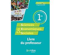 SES Passard & Perl 1re 2019 - Livre du professeur