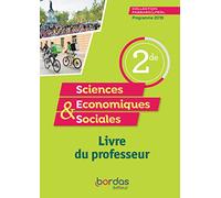 SES Passard & Perl 2de 2019 - Livre du professeur