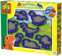SES Pâte à modeler Emporte-pièces - Dinos