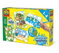 SES Peinture à l'eau Animaux cachés
