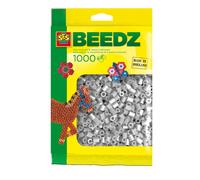 SES Perles à presser, 1000 pces, gris 00716