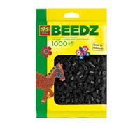 SES Perles à presser, 1000 pces, noires 00706