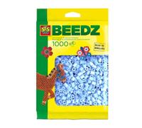 SES Perles à presser, 1000 pcs, bleu 00714