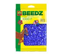 SES Perles à presser, 1000 pcs, bleu 00724