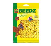 SES Perles à presser, 1000 pcs, jaune 00701