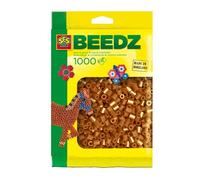 SES Perles à presser, 1000 pcs, marron 00705