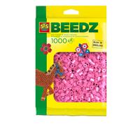 SES Perles à presser, 1000 pcs, rose 00708