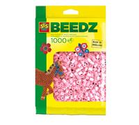SES Perles à presser 1000 rose perle 00748