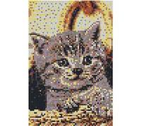 SES perles à repasser Beedz Art - Chaton NA G