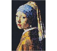 SES perles à repasser Beedz Art Vermeer - La Jeune Fille à la perle G