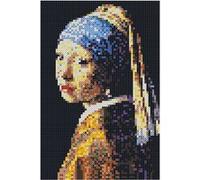 SES perles à repasser Beedz Art Vermeer - La Jeune Fille à la perle G