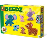 SES Perles thermocollantes animaux 1800 06218 62187