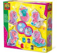 SES Plâtre+peintures Petites licornes 01341 13417