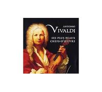 Ses plus beaux chefs-d'œuvre : Vivaldi CD