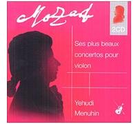 Mozart / Menuhin – Ses plus beaux concertos pour violon – Warner Music