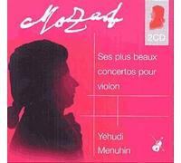 Ses Plus Beaux Concertos Pour Violon : Concertos No. 1 À 5, Sinfonia Concertante Pour Violon Et Alto