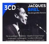 Jacques Brel - Ses Plus Grandes Chansons [Import]