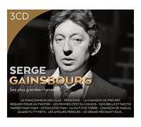 Serge Gainsbourg Ses Plus Grandes Chansons (3cd)