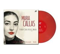 Ses plus grands airs Vinyle Rouge Transparent