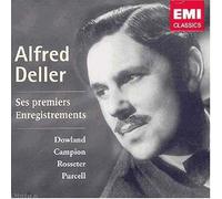 Ses Premiers Enregistrements 1949-1954 : Purcell, Dowland, Campion, Rosseter, Morlay, Wilson, Anonymes