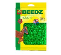 SES Press perles, 1000 pcs, vert 00703