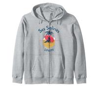 Ses salines Espagne Sweat à Capuche