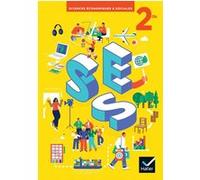 SES Sciences économiques et sociales 2de - Ed. 2022 - Livre élève Didier Anselm (Auteur), Nicolas Olivier (Auteur), Aurélie Blanc (Auteur), Eric Cassagne (Auteur), Aurélie Girerd Chanet (Auteur), Aman