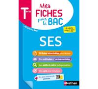 SES (Sciences économiques et sociales) Terminale - Mes fiches pour le BAC Term - BAC 2026