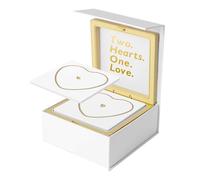 Ses, Ses Assortis, D'amitié Verrouillés En Fermoir - Verrouiller Le Cœur De La Chaîne De Bijoux Pour La Date Et Les Amis