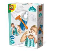 SES SES - Tiny Talents - Jouets pour le bain - Se raser avec de la mousse - ménager et hypoallergénique - avec papa