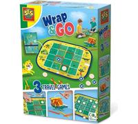 SES SES Wrap and Go 3 in 1 Jeux de voyage 02235