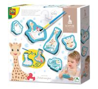 SES Sophie La Girafe Coloriage à l'eau dans le bain