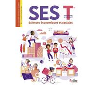 SES Terminale Manuel élève 2020 (Format compact) - Stéphanie Fraisse-d'Olimpio - Belin Éducation - broché - Scolaire / Universitaire
