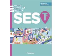 SES Tle (2026) - Manuel élève - Isabelle Waquet - Magnard - broché - Scolaire / Universitaire