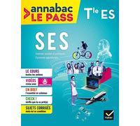 SES Tle ES: cours, cartes mentales, sujets corrigés... et vidéos