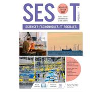 Marjorie Galy – Sciences économiques et sociales SES Tle – Livre élève – Éd. 2024 – Broché