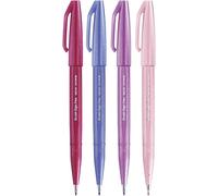 Ses15c Brush Sign Pen Lot De 4 Pinceaux De Maquillage