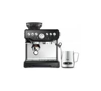 Sage Appliances - Machine à café The Barista Express SES875BKS2EEU1A - mousseur à lait - sésame noir