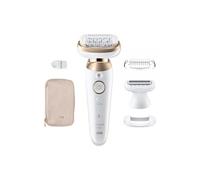 Braun Silk-épil 9 81688635 épilateur 40 pince(s) Blanc, Or