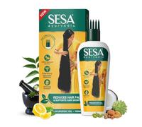 sesa Huile capillaire ayurvédique pour chute et croissance des cheveux | Kshir Pak Vidhi, Bhringraj et 17 herbes rare avec 5 huiles nourrissantes de 5000 ans | PAS d'huile minérale | 100 ml (lot de 1)