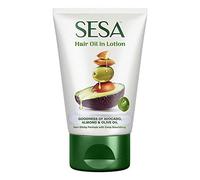 sesa Huile Capillaire en Lotion | Remplacement d'huile non collante | Bhringraj et 17 herbes ayurvédiques avec 7 huiles nourrissantes et vitamine E PAS d'huile minérale | 100 ml (lot de 1)