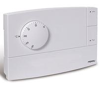 Sesam 1TP te500b - Zefiro Thermostat électronique Blanc