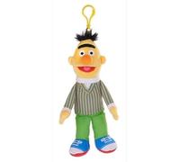 Sesam Street - Peluche - Pendentif - Peluche - Sesame Street - Clip pour sac - 8 personnages - 17-20 cm - Bert