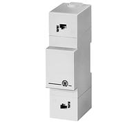 Sesam Systems GmbH 1TDTR3820 Transformateur de sonnette - Résistance aux courts-circuits grâce au PTC - Cyclique B, Gris