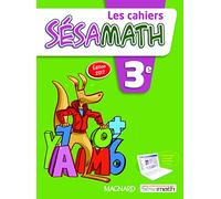 Sésamath 3e (2017) - Cahier élève